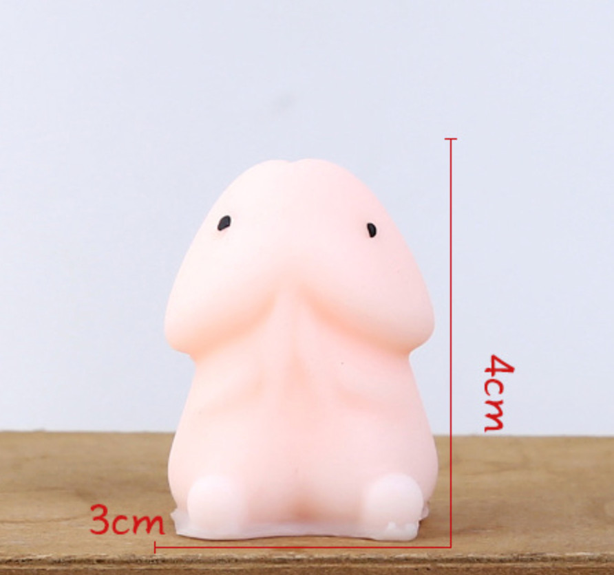 10 PACK Squishy Dick Toy Gag Gift For Bachelorette Party Joke HILARIOUS LOL!