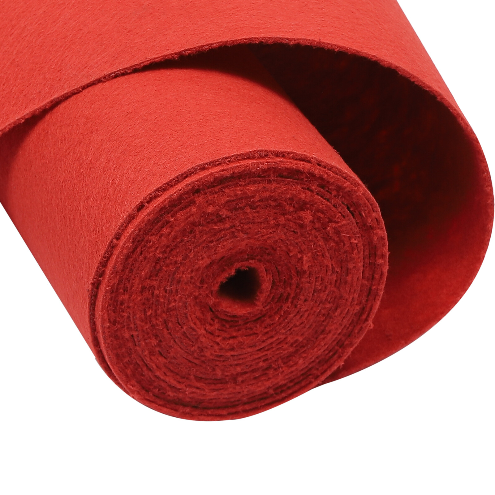 Red Carpet Runner For Party 33*3 ft Prom Decoration Not Slip Red Aisle Rug