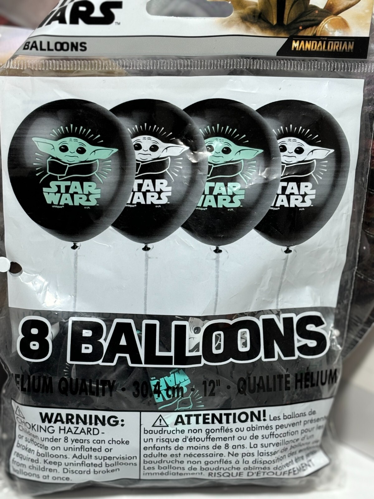 “Star Wars” Birthday Party Supplies, Balloons, Invitations, Stickers, Napkins