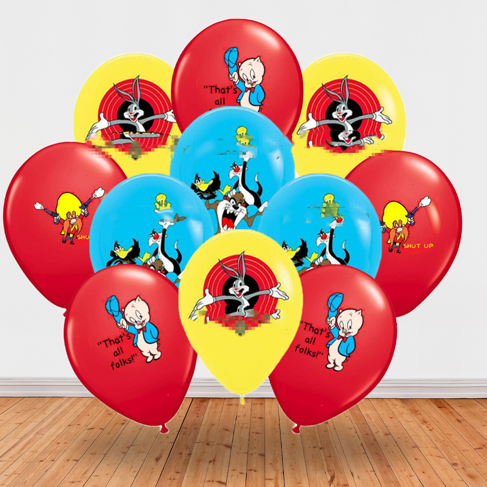 Looney tunes birthday party supplies favor centerpiece decoration event theme
