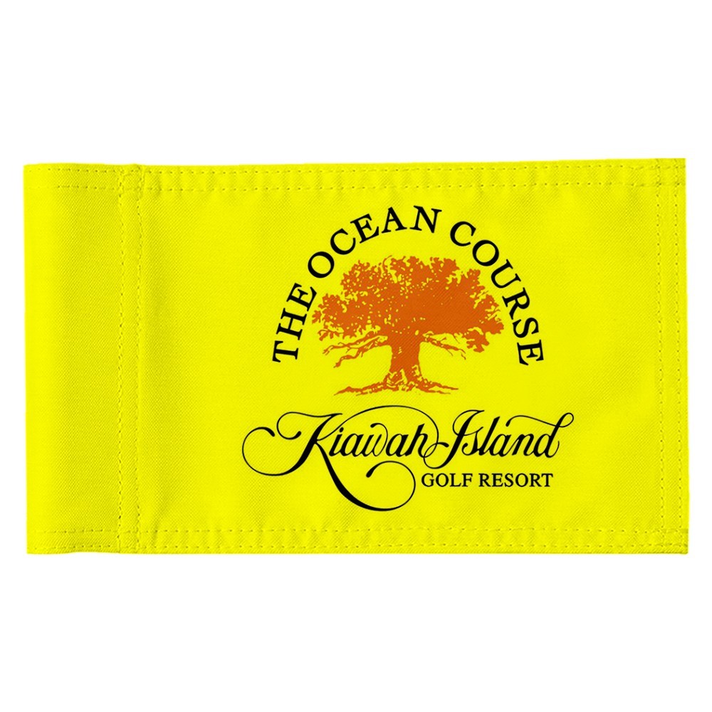KIAWAH ISLAND OCEAN COURSE PGA Tour Golf Pin Regulation Tube Flag 13x20Inch
