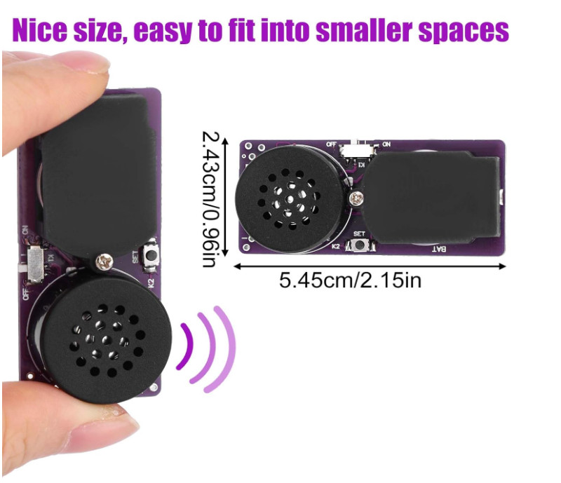 Prank Fart Pooter Noise Maker, Hidden Prank Sound Maker with 20 Fart Sounds Anno