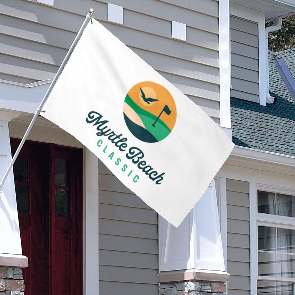 MYRTLE BEACH CLASSIC GOLF PGA TOUR Flag 3x5Feet Garden Party Wall Decor
