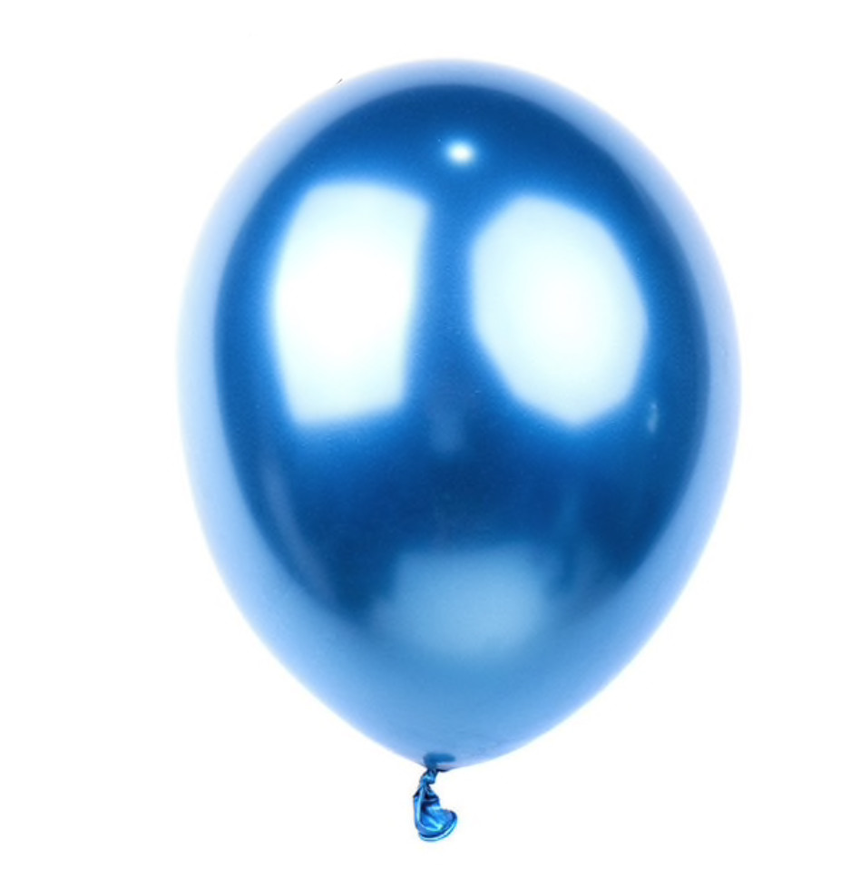 12inch metallic latex balloon