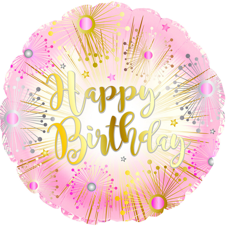 Birthday Balloons 18in/46cm