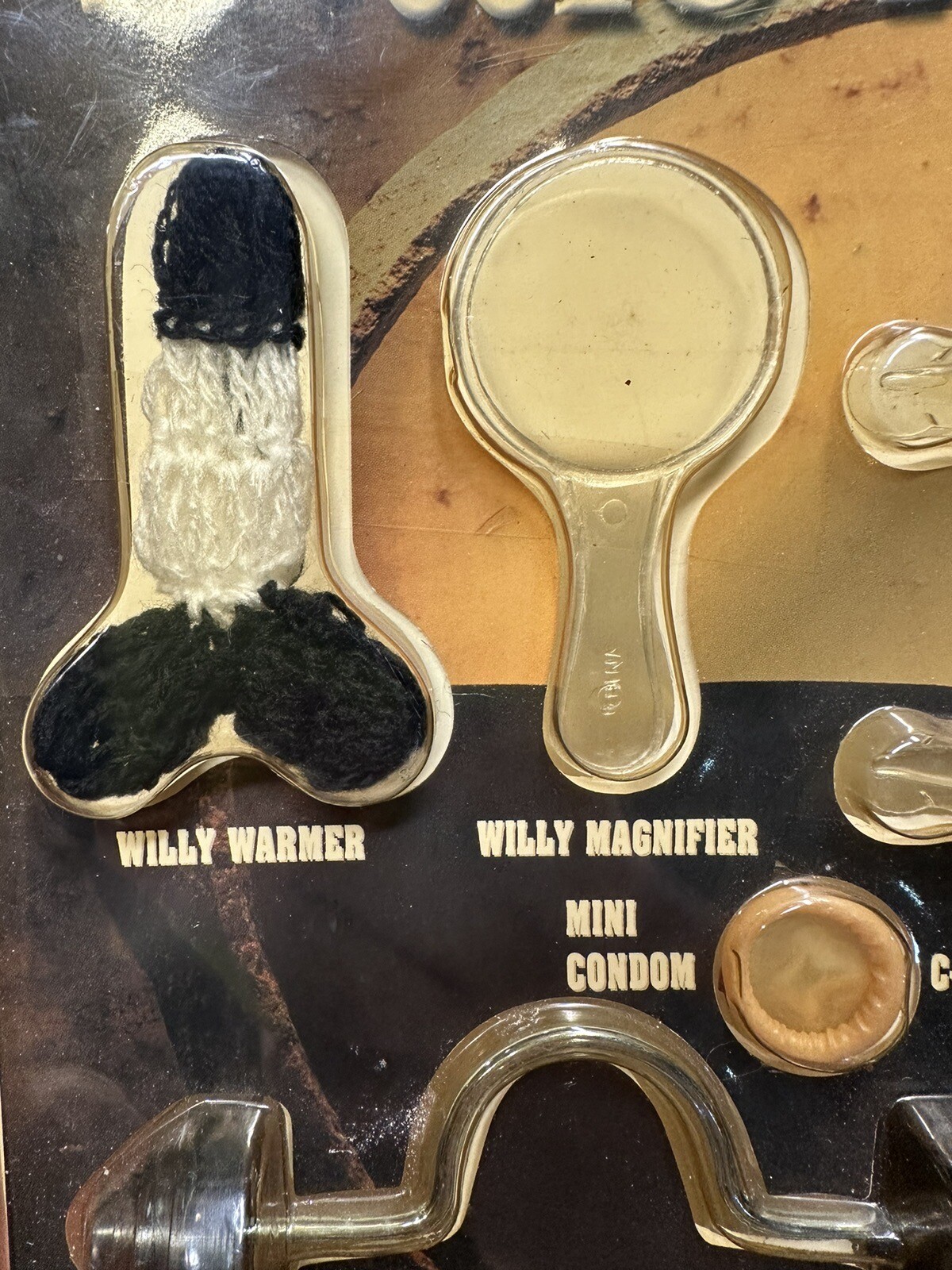 Vintage Wittle Willy Kit Novelty Stag Bachelorette Man Cave Penis Care Gag Gift