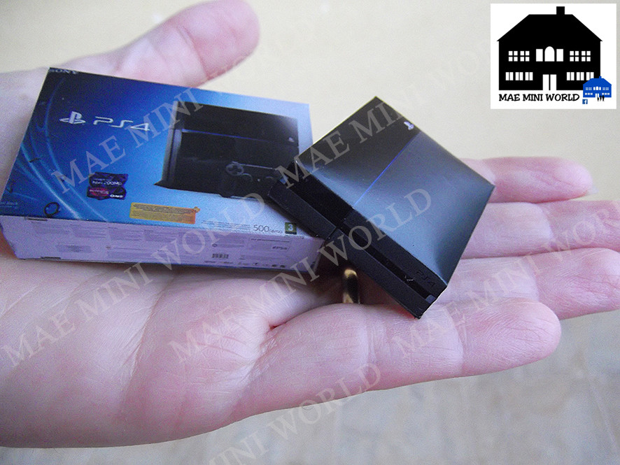 PS4. Miniature replica. Scale 1/6