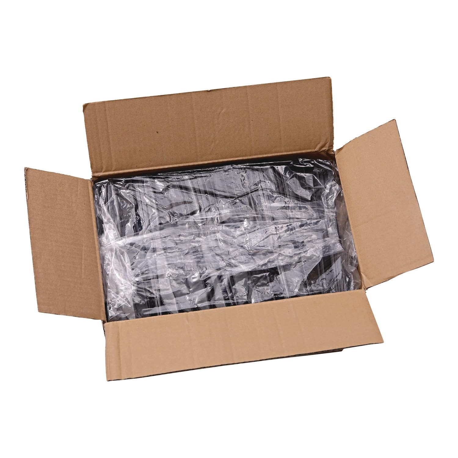Heavyweight Polypropylene Cutlery, , Black, 1000/Carton