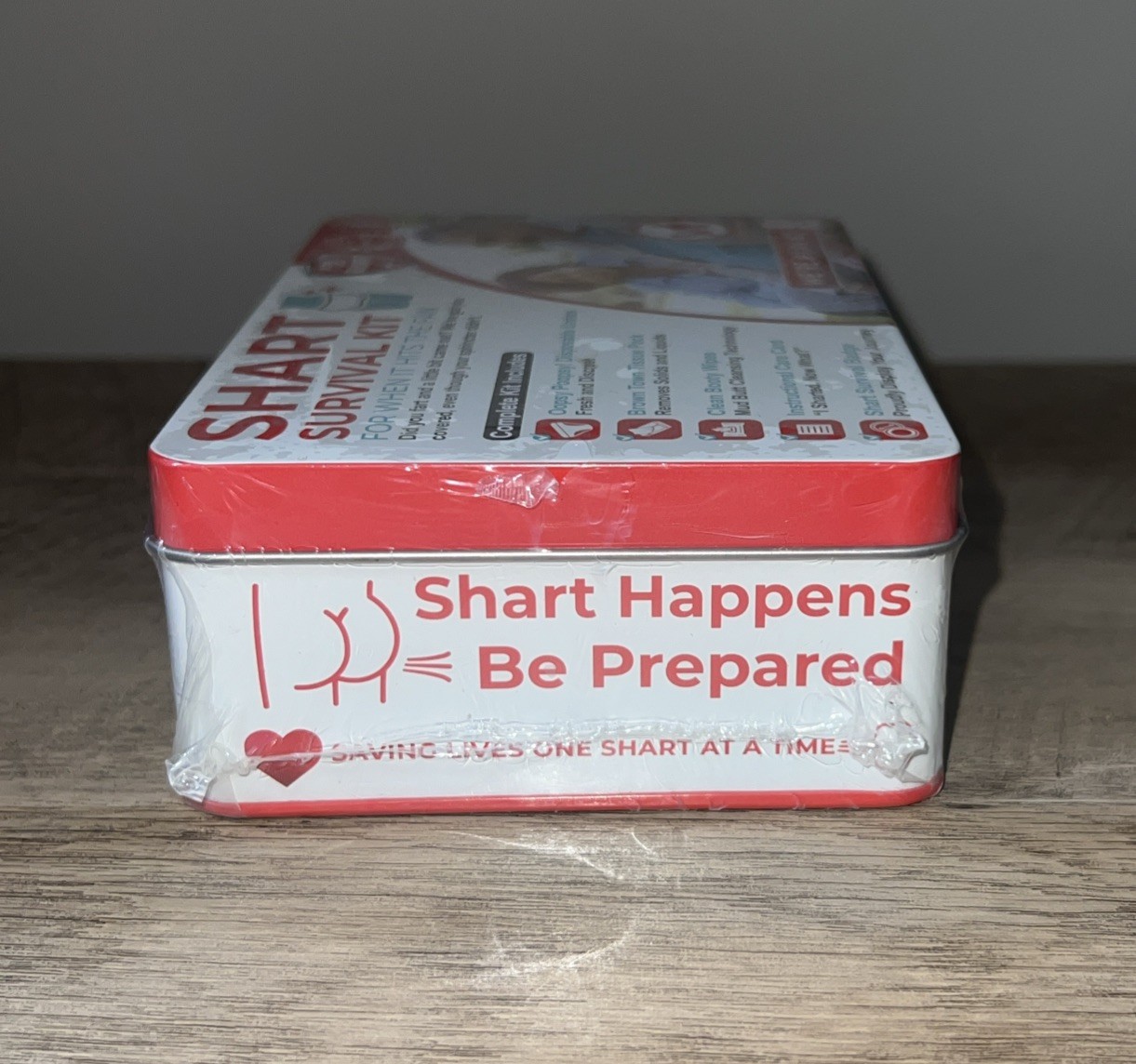 Funny Shart Survival Kit – Poop Prank Gift Set with Wipes & Underwear-5piece set