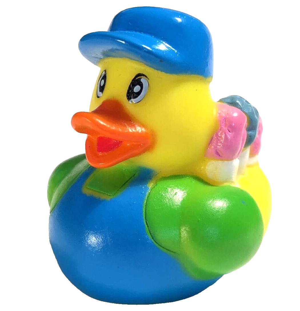 FREE SHIPPING – CARNIVAL CIRCUS WORKER COTTON CANDY CRUISING RUBBER DUCK CRUISE