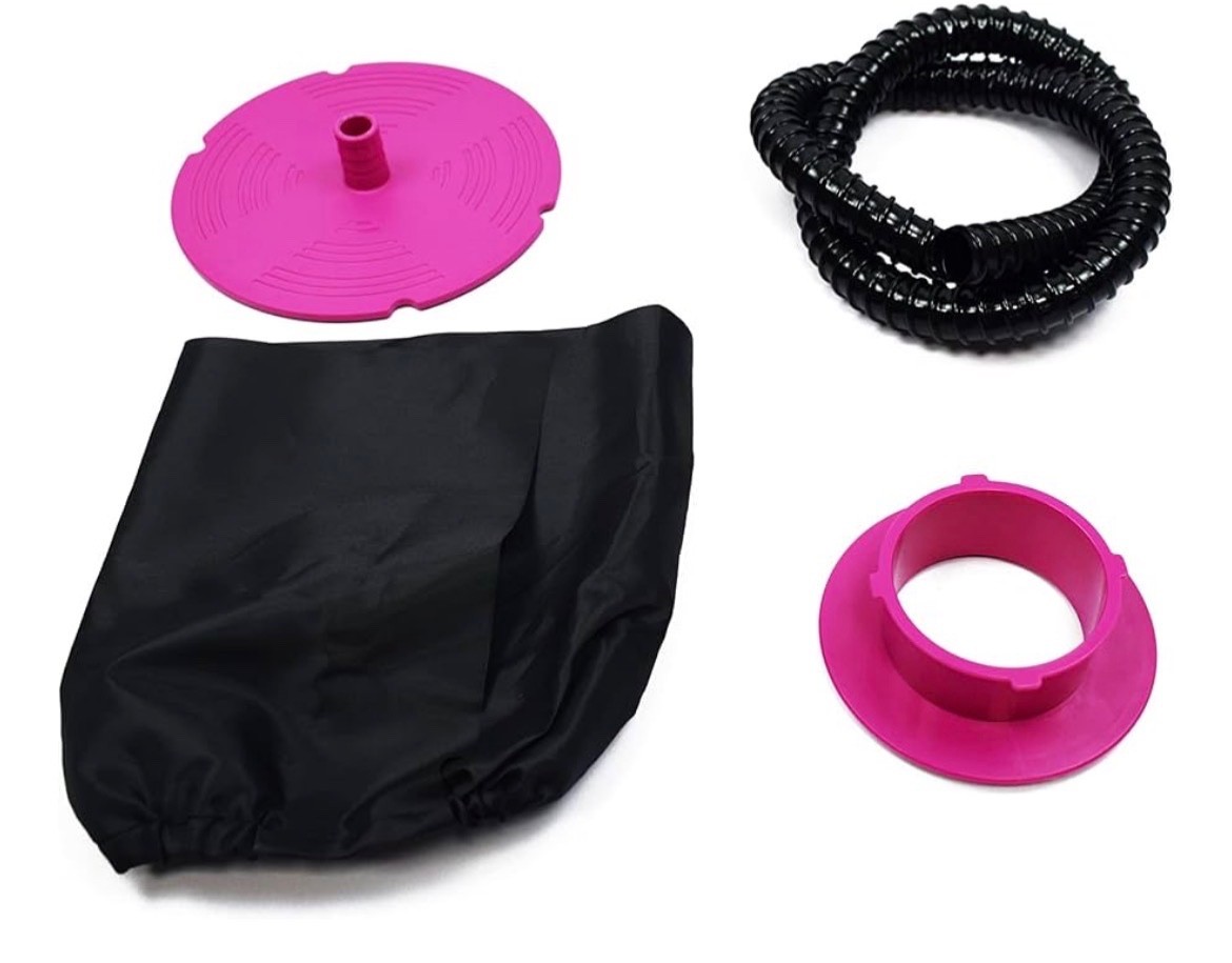 Hot Pink Balloon Stuffing Tool Kit Balloon Stuffing Machine Stuffer Set for Fill