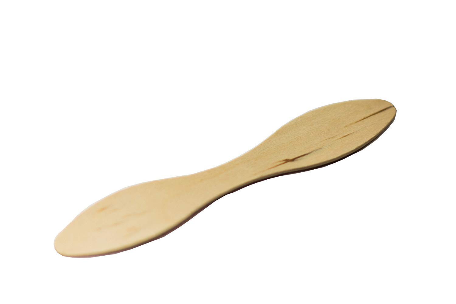 Perfect Stix 5 Unwrapped Plain Wooden Ice Cream/Taster Spoon 2000Ct Ps-5”Un