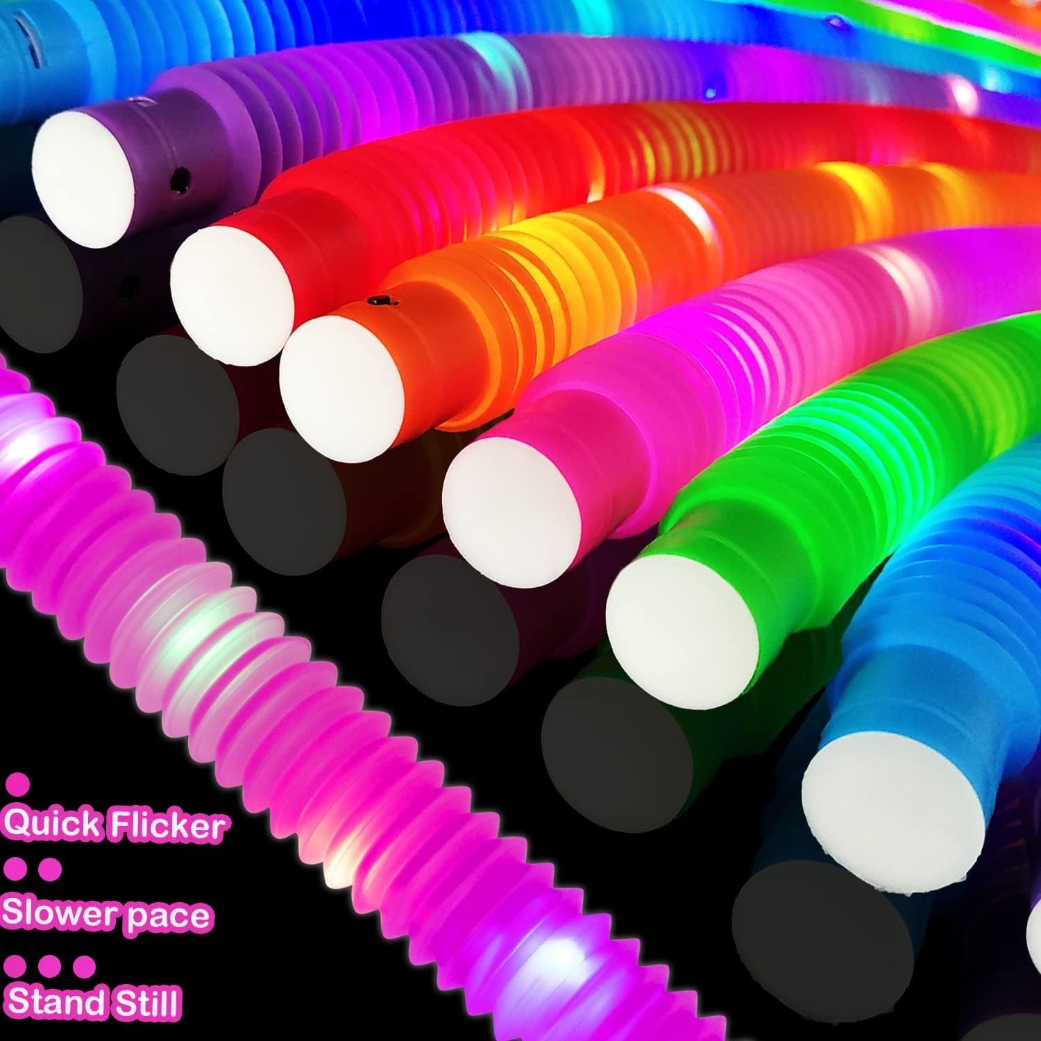 Vibrant Glow Stick Party Supplies – 24 PCS Glow Accessories for Any Occasion