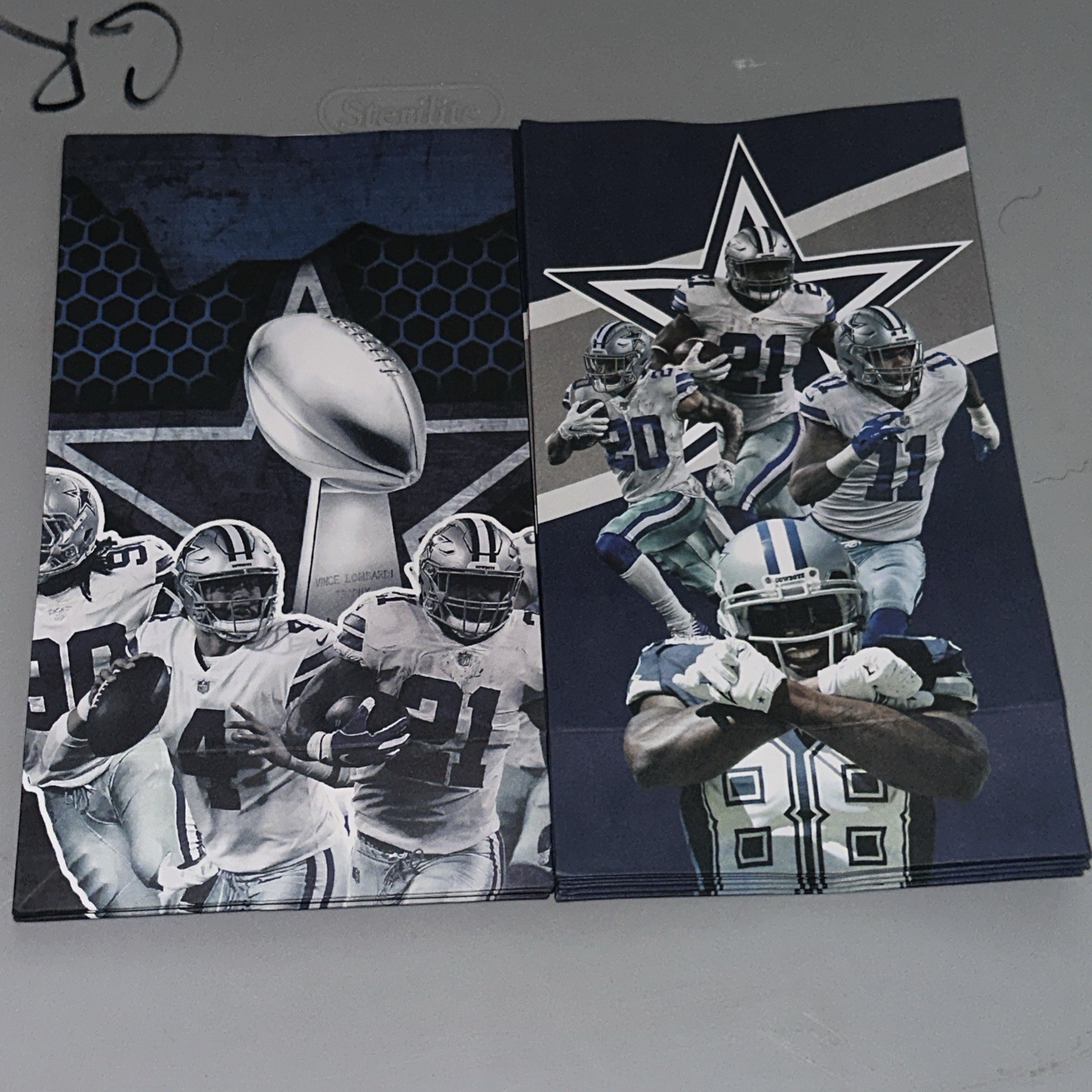 Cowboys 12pc Paper Party Favor Bags