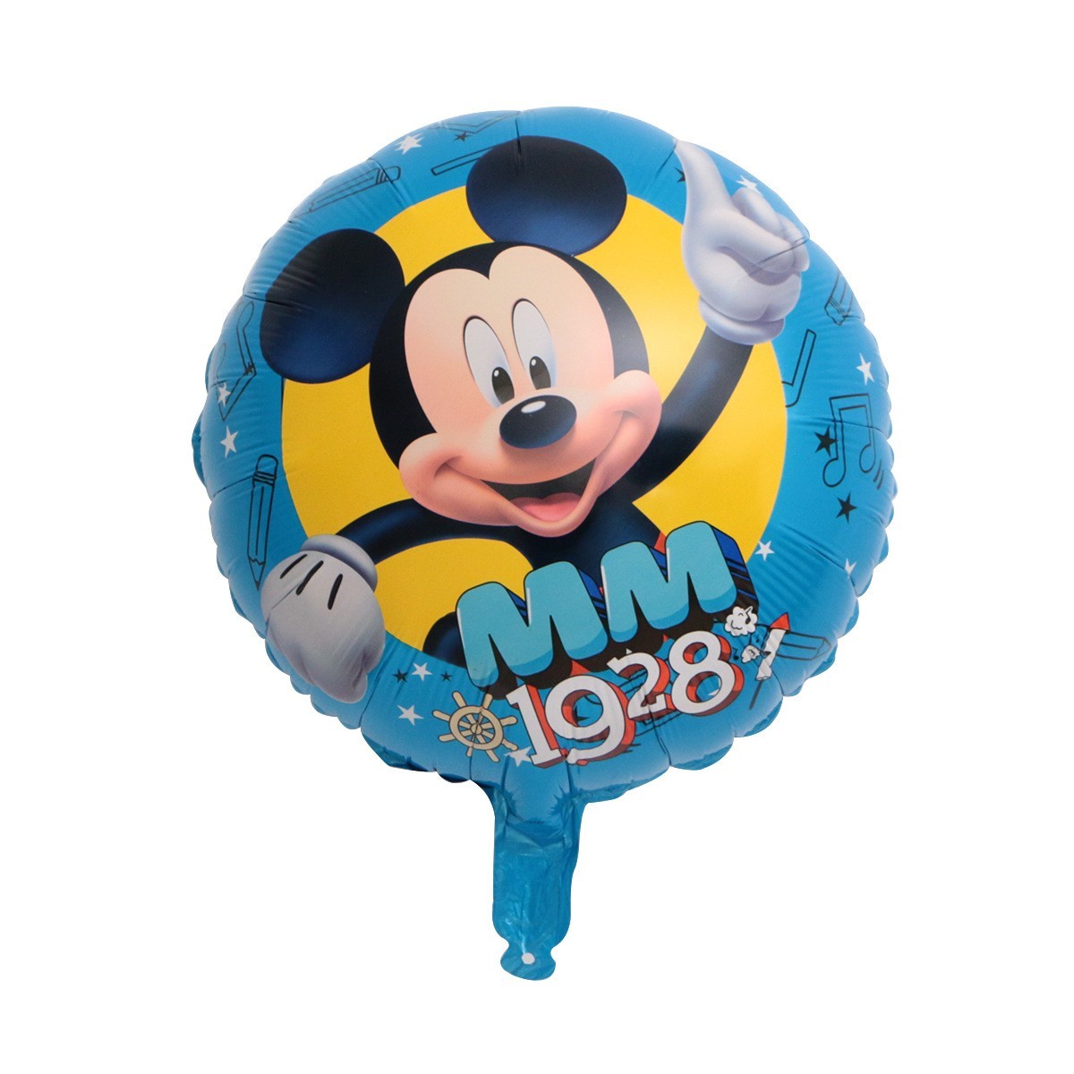 10 Pcs Disney Minnie Mouse Birthday Balloons – Party Supplies Decorations 18 in