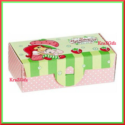 Strawberry Shortcake Treat Boxes ~ Party Supply ~ Party Favors (6 Boxes Package)
