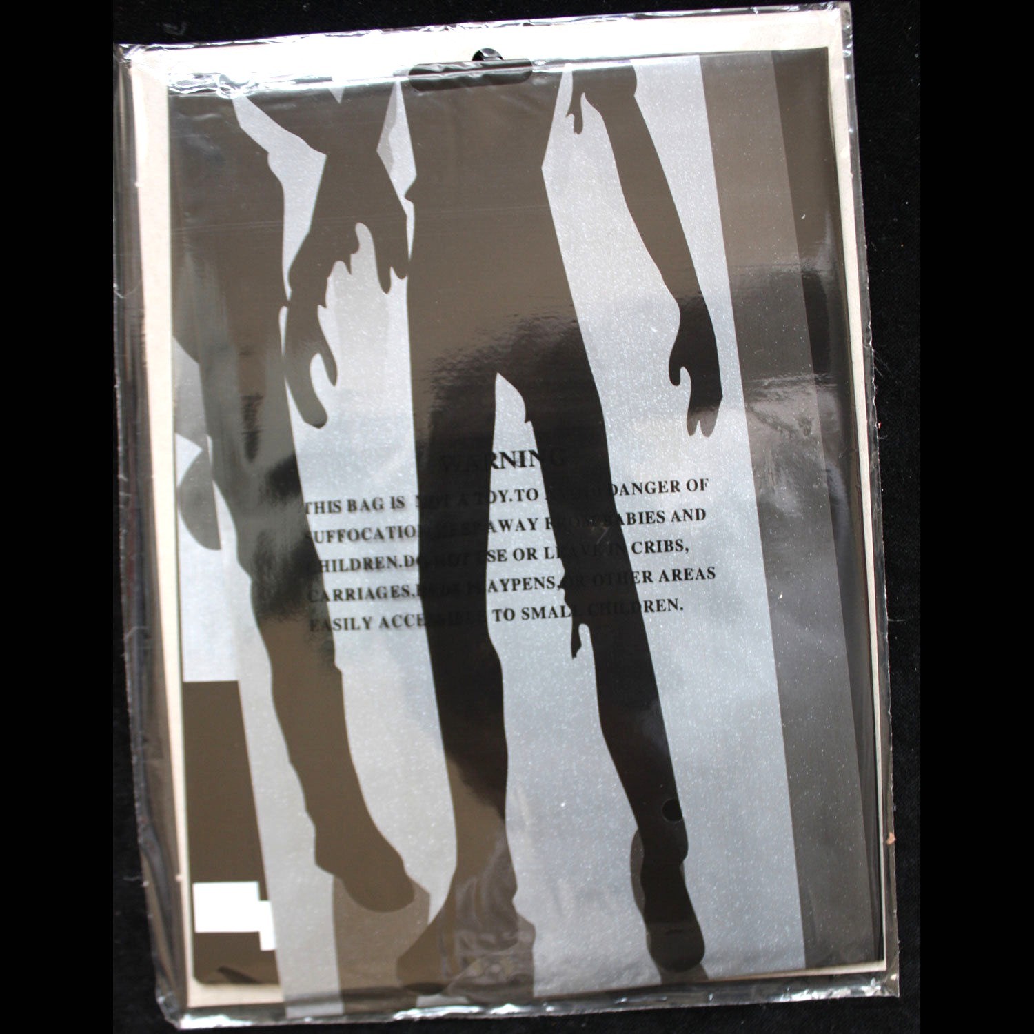 Walking Dead ZOMBIE VISITORS DOOR COVER Wall Mural Haunted House Prop Decoration