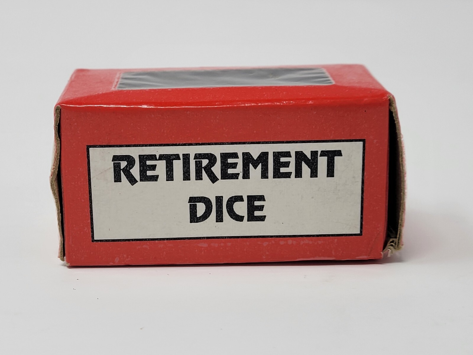 1994 Retirement Dice – Forum Novelties Gag Gift – Item 51516 – Vintage