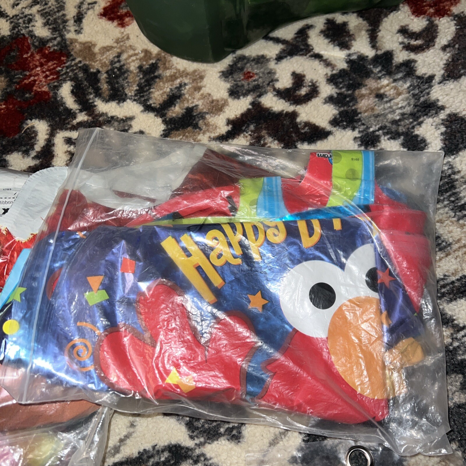 Vtg/Modern Bulk Assorted Lot Of Inflatable Party Balloons Animals & More NEW!