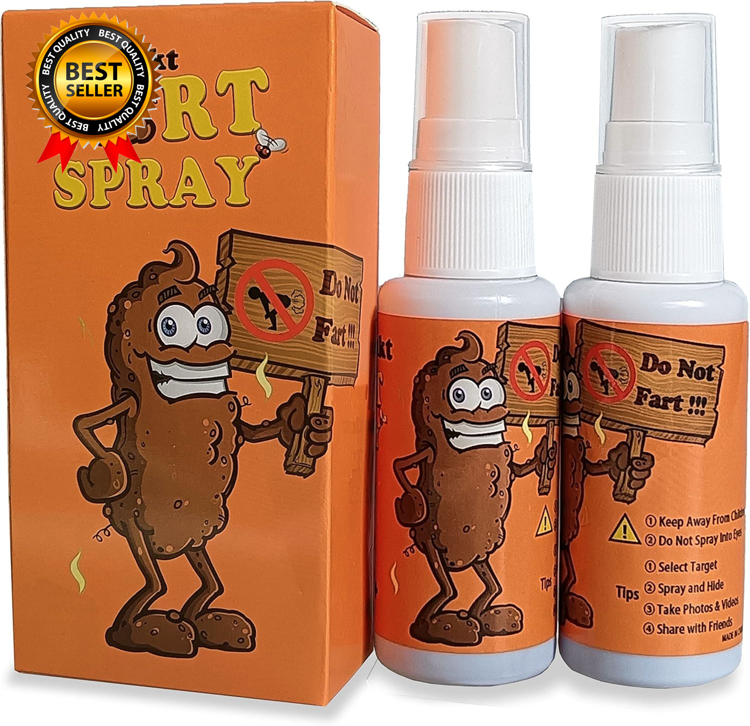 Stink Fart Spray Extra Strong Smelly like 14Th Century Sewage
