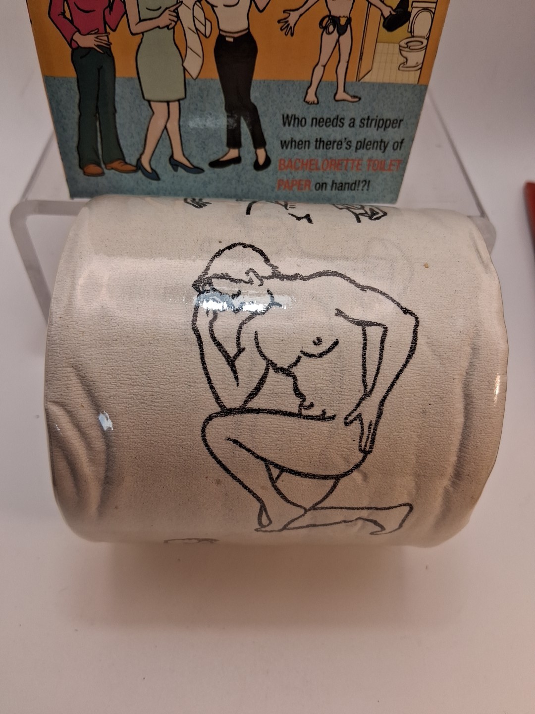 Bachelorette Toilet Paper Vintage 2004 Pipedream Products Adult X Rated