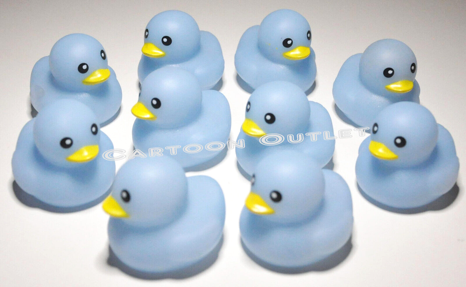 10 Lot Rubber Duckies “You’ve Been Ducked!” Jeep Ducks Celebrate Cruise 2″ Blue