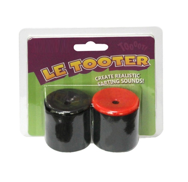 2P Novelty Squeeze Pooter Fart Machine Funny Prank Farting Noise Maker Joke-%%