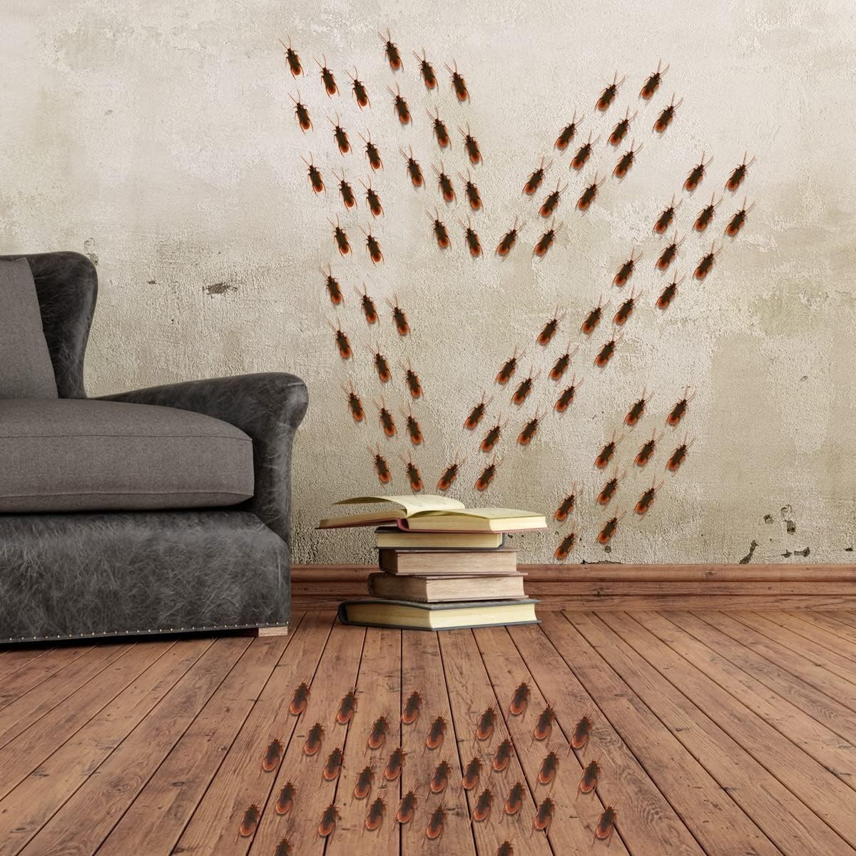 15 Realistic Fake Cockroaches for Pranks – Perfect for Halloween and Parties