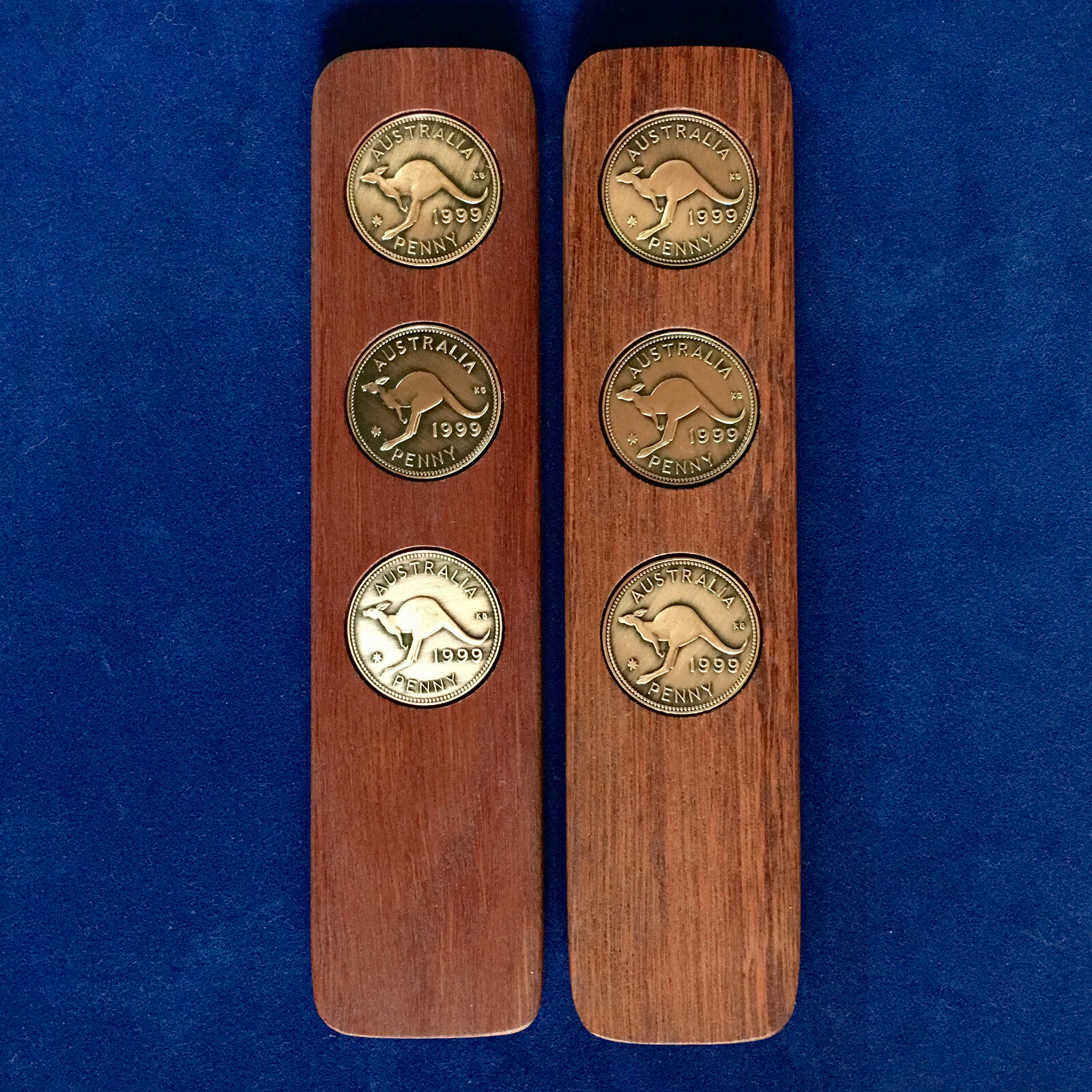 20th Birthday Present 2UP Game – 2006 Australian Penny Hardwood Two-Up Kip