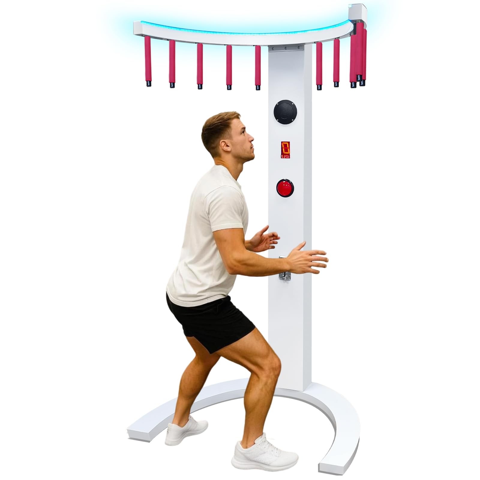 Catch Sticks Game Machine, Interactive Reaction Game for Party Rental Business