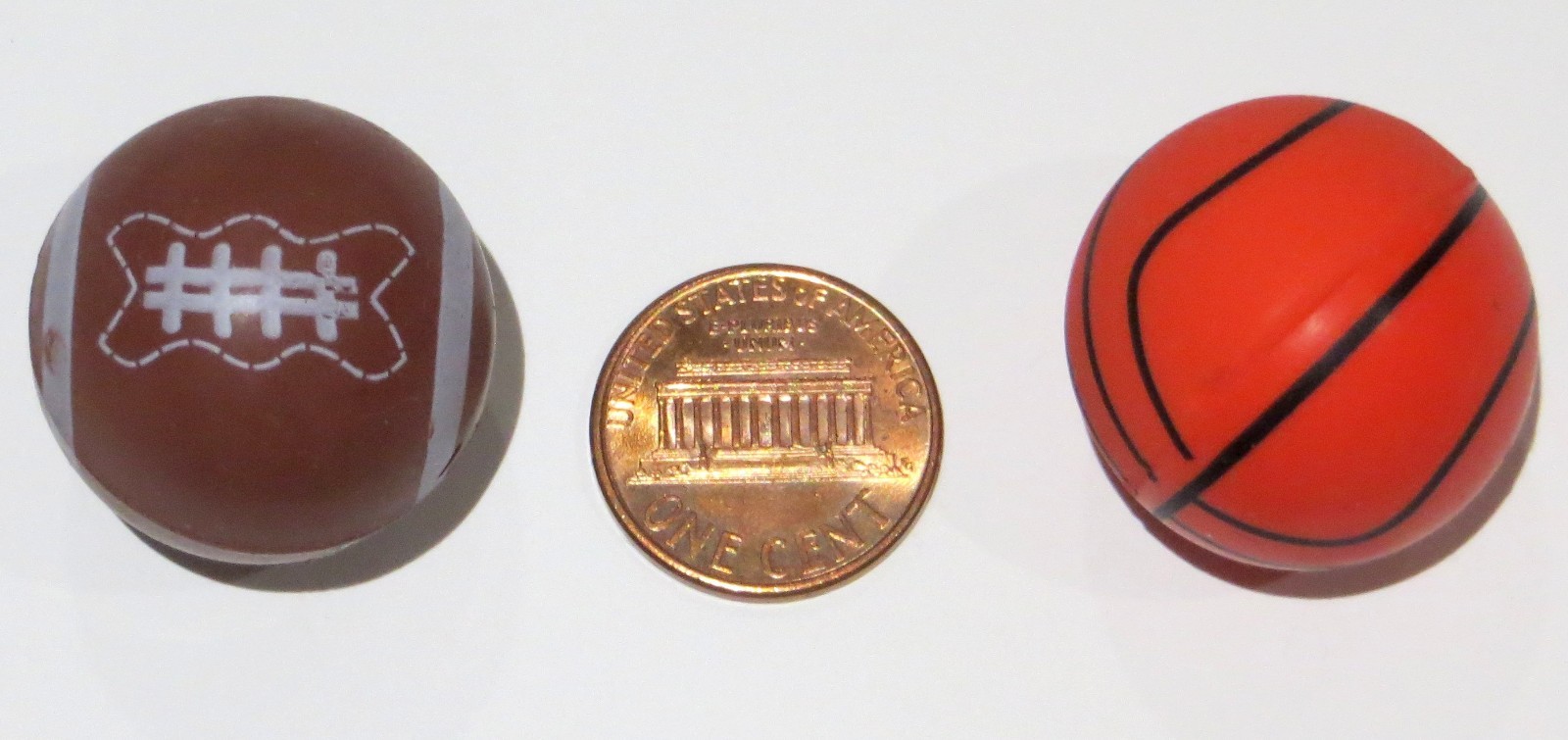 Sports High Bounce Balls (20 Per Order) 25mm