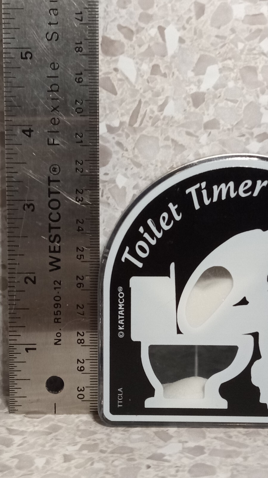 Bathroom Potty Sand Timer Hourglass Gag Gift Kids