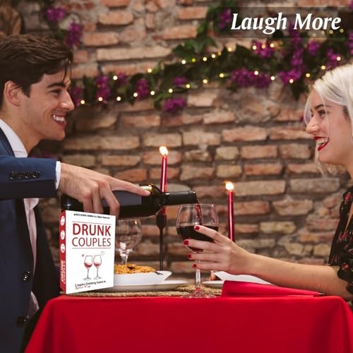 DRUNK COUPLES – 100 Fun & Stylish Drinking Game for Couples