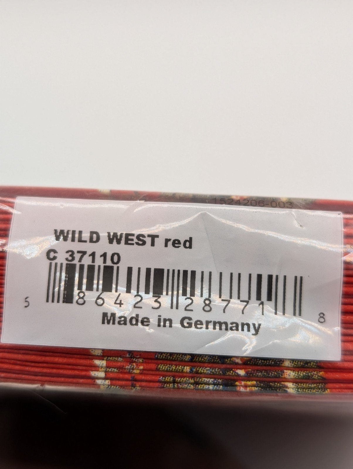 Napkins Wild West Red Cowboys Indians (20) 5×5″ Cocktail Paper IHR Germany