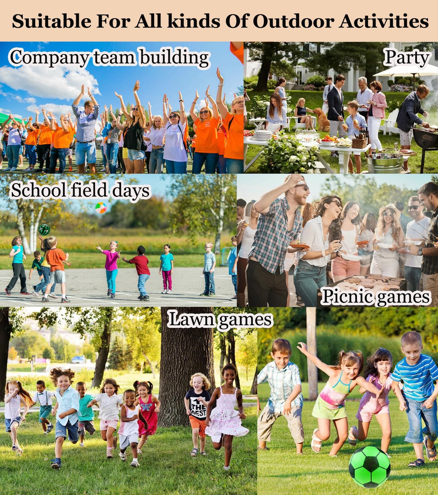12PCS Granny Pants Yard Game Ball,Giant Granny Pants Hula Hoop Game Accessori…
