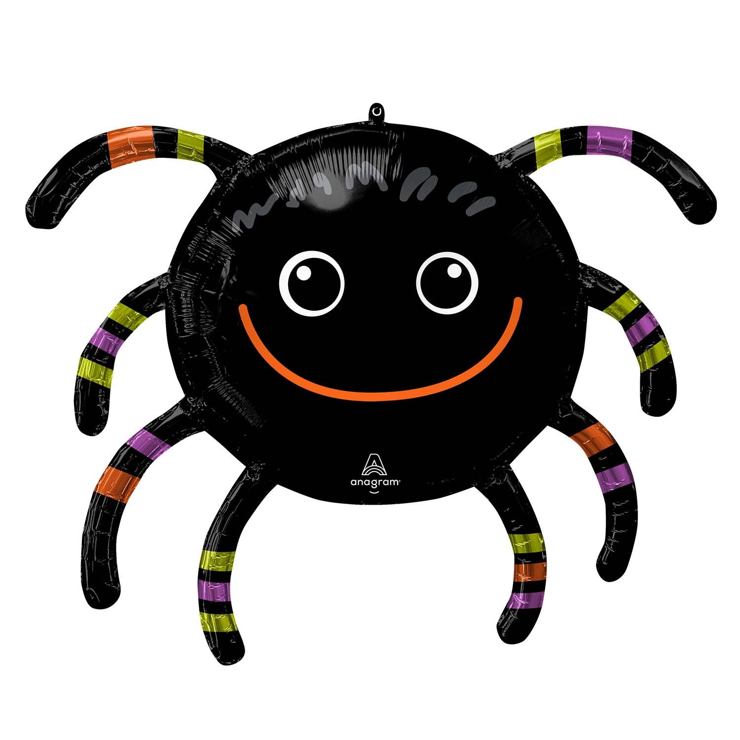 Halloween Spider Party Decoration Foil Balloon Cute LARGE BIG Family Friendly
