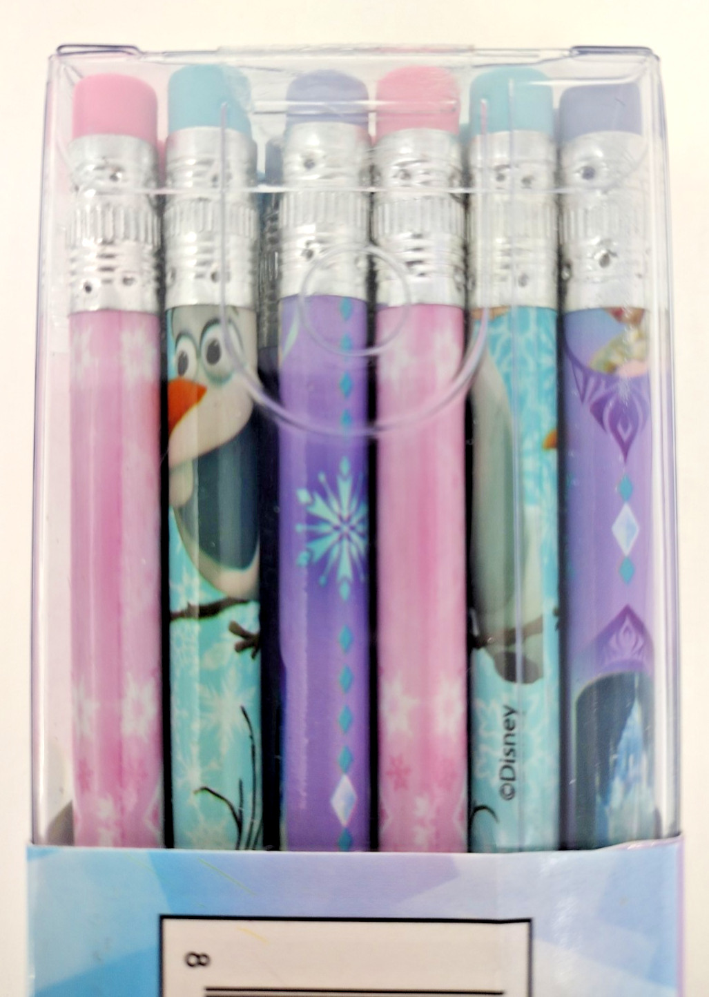 Frozen Pencil Lot 2 Packs of 24 Party Favors Bag Filler Classroom Prize Disney