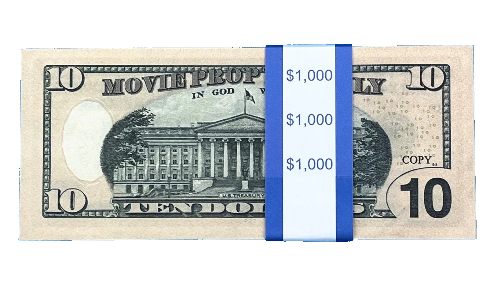 New Money Props Toy Play Fake Bills f Video Learning Education Toys10/20/50/100