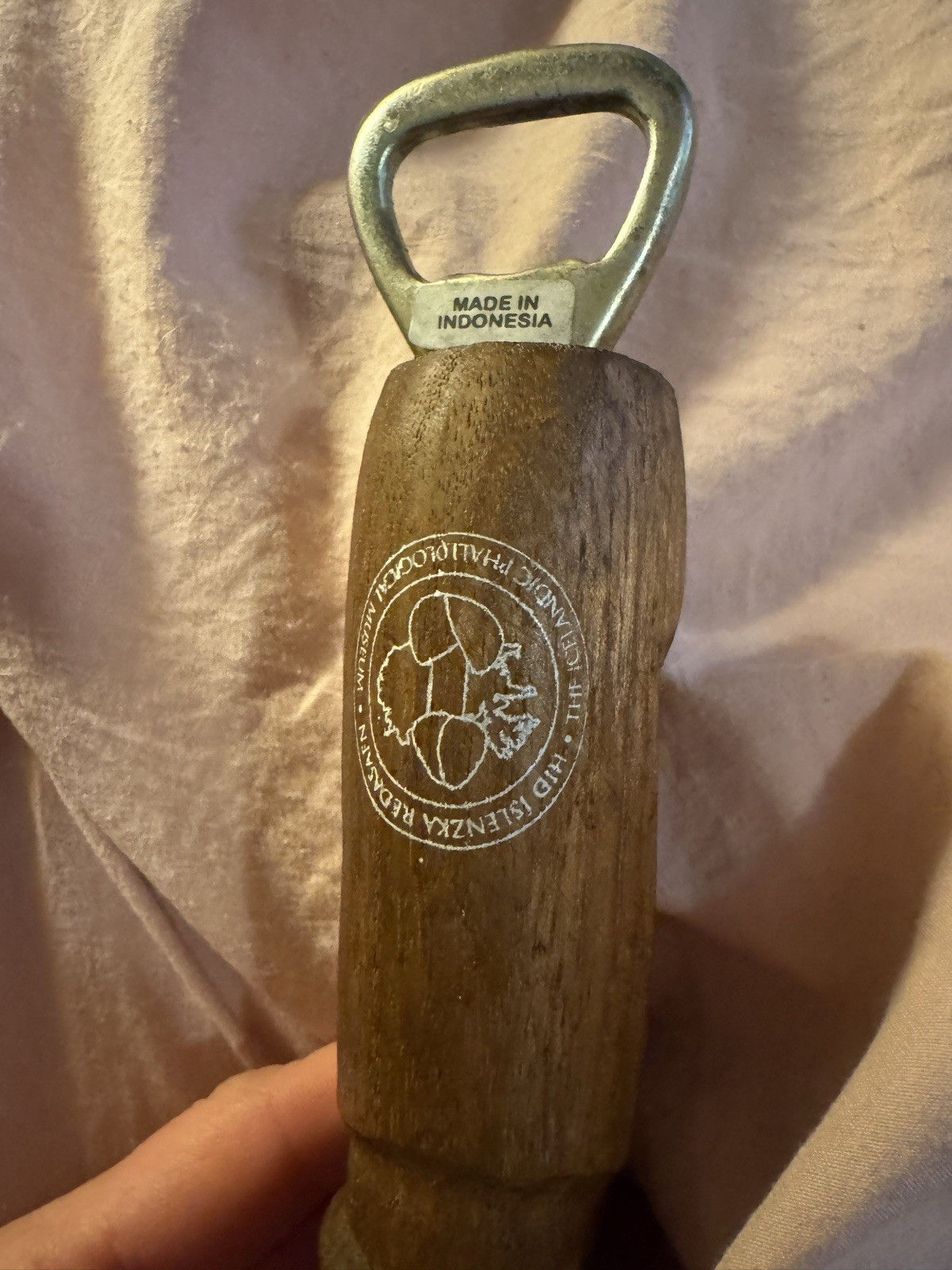wooden HAND CARVED PENIS BOTTLE OPENER Funny Gift Belize Novelty Adult