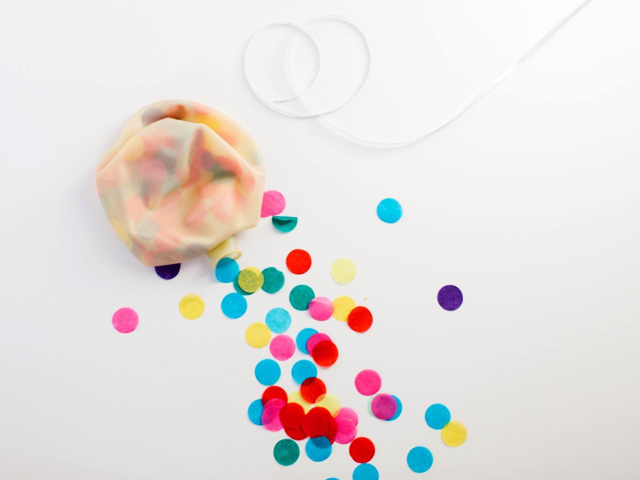 DIY 7″ 12″ 36″ Clear Latex Balloons Confetti Ballon Party Supplies Baby Shower