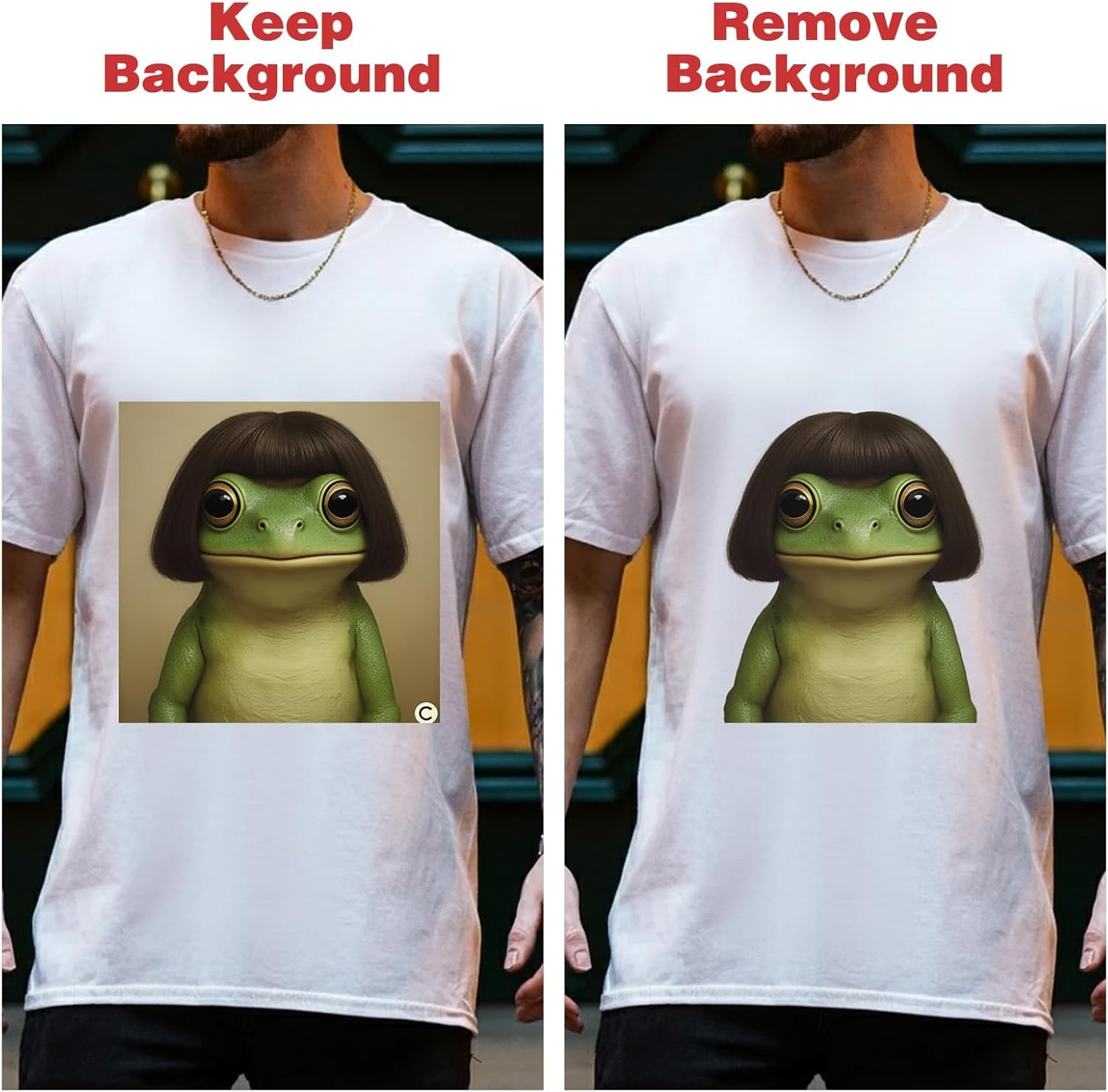 Custom Team Event T-Shirt Upload Logo Text Photo Front Back Cotton Tee