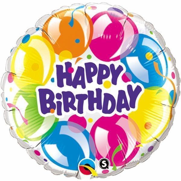 Birthday Balloons 18in/46cm
