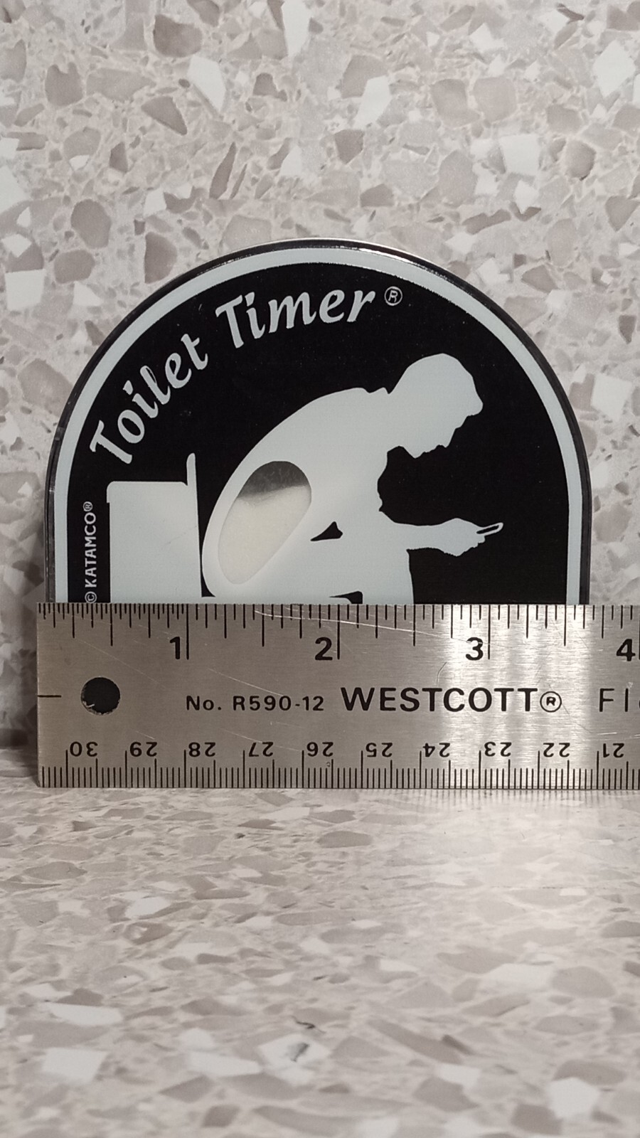 Bathroom Potty Sand Timer Hourglass Gag Gift Kids