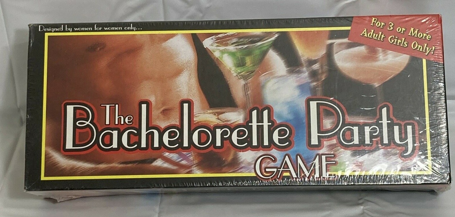 THE BACHELORETTE PARTY GAME FOR 3 OR MORE ADULT GIRLS ONLY! New