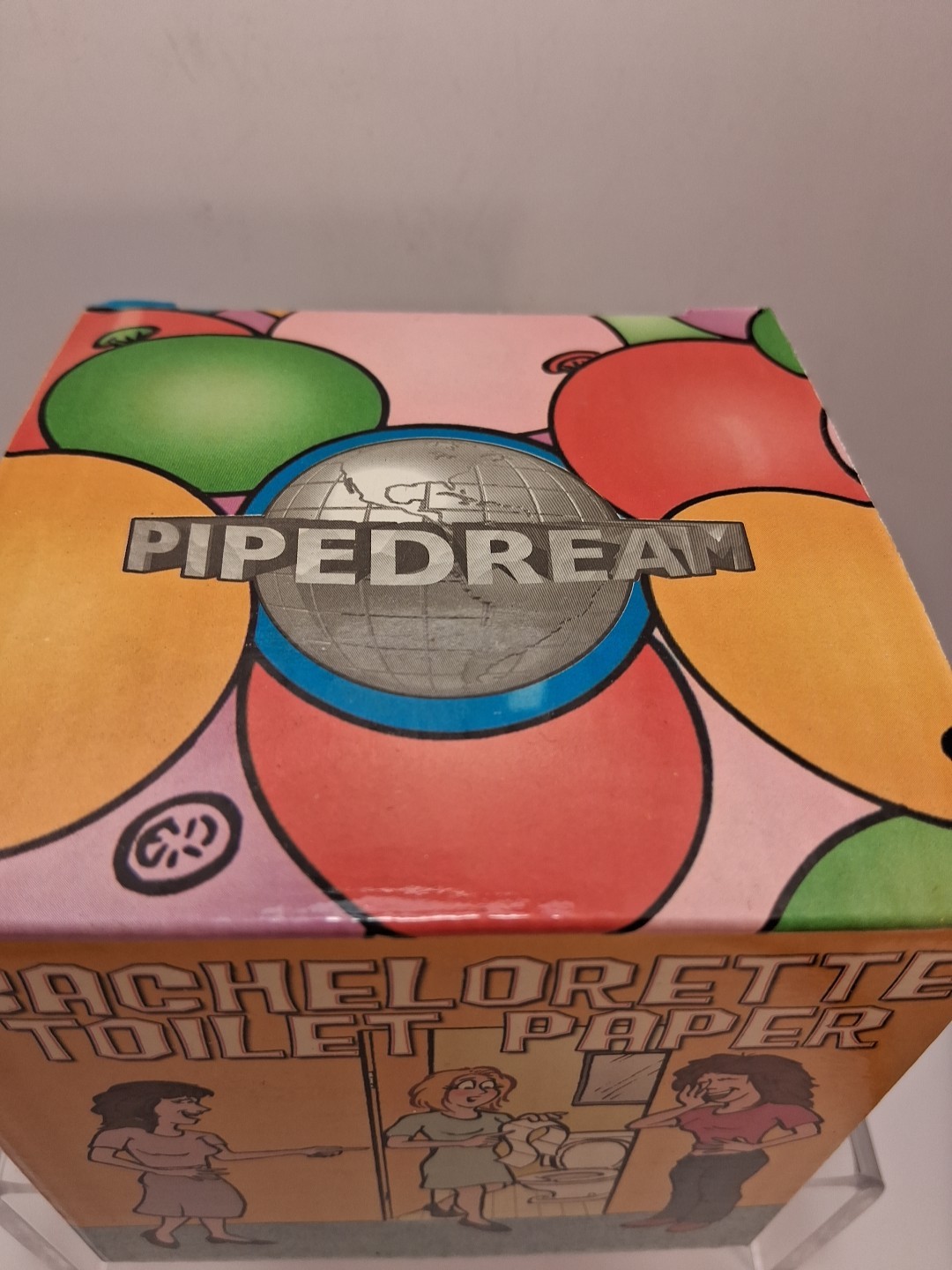 Bachelorette Toilet Paper Vintage 2004 Pipedream Products Adult X Rated