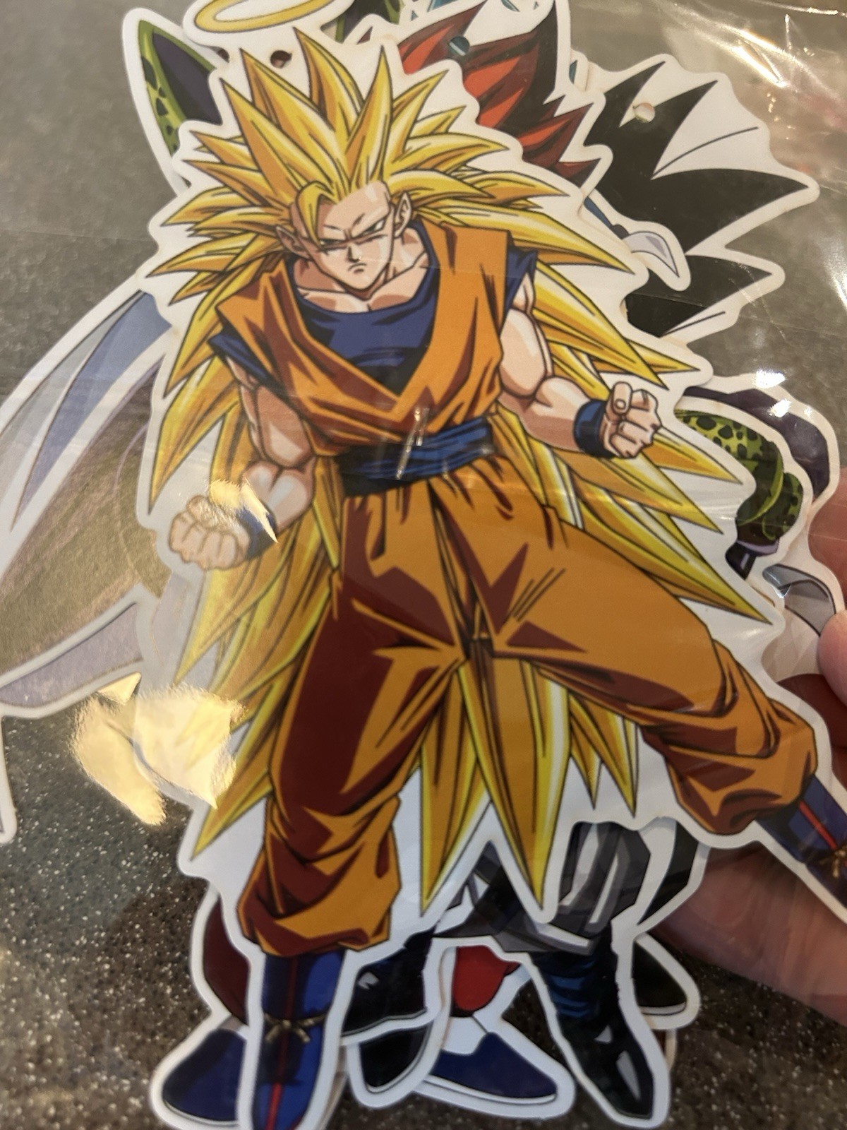 dragon ball z birthday decorations