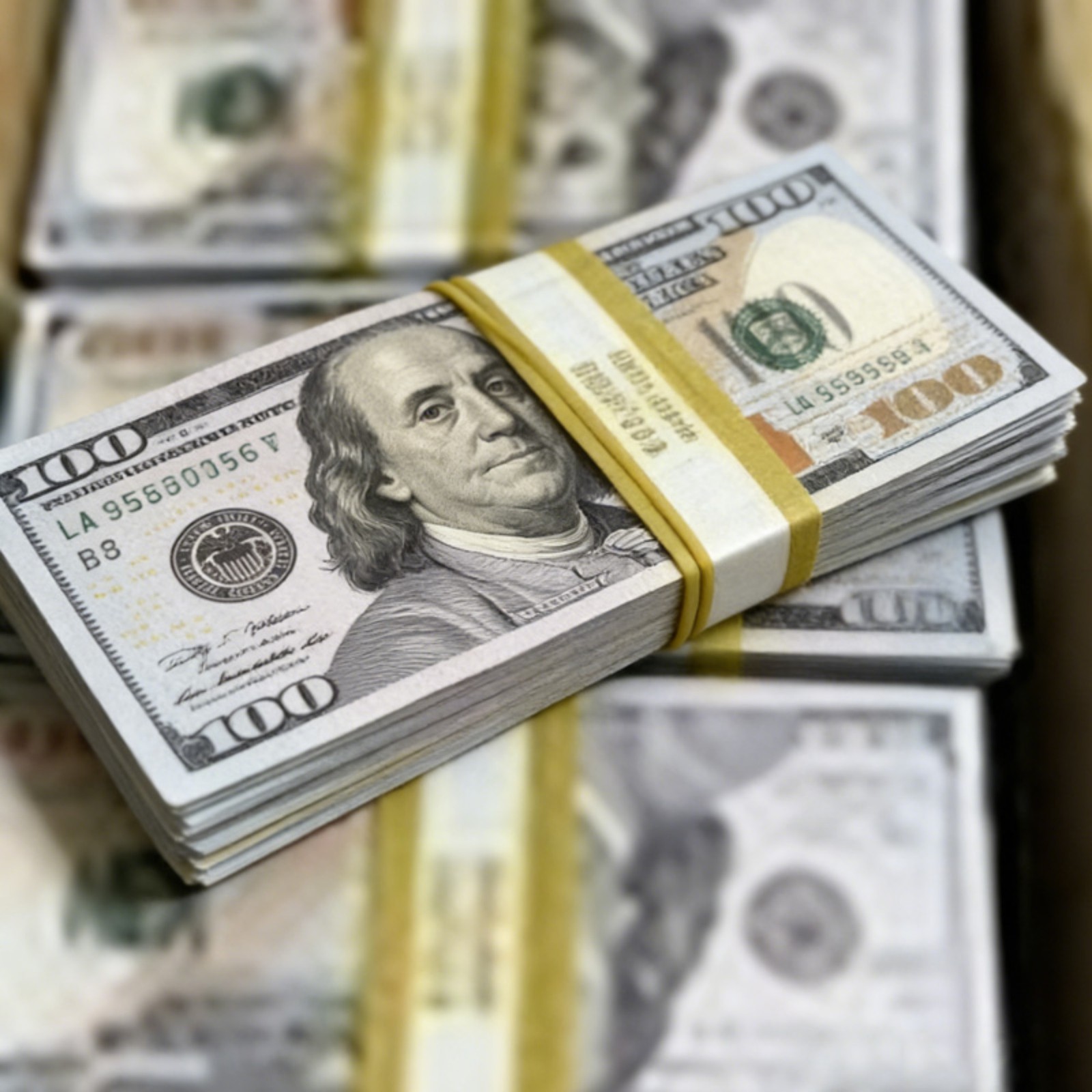 FAKE BANK GAMES PLAY MONEY KIDS CASH PAPER 100 PCS 100 DOLLAR BILLS $$$ PARTY
