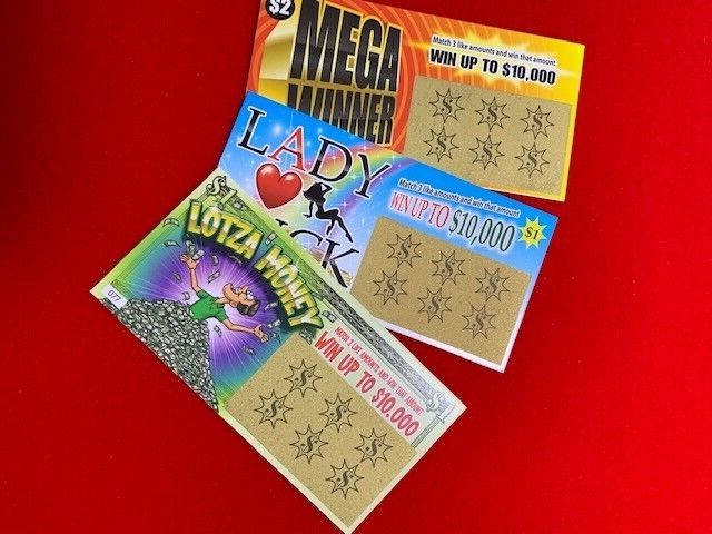 Fake Lottery Tickets 3 Pack – Jokes, Gags – Lotto Tickets – Fool Them All!