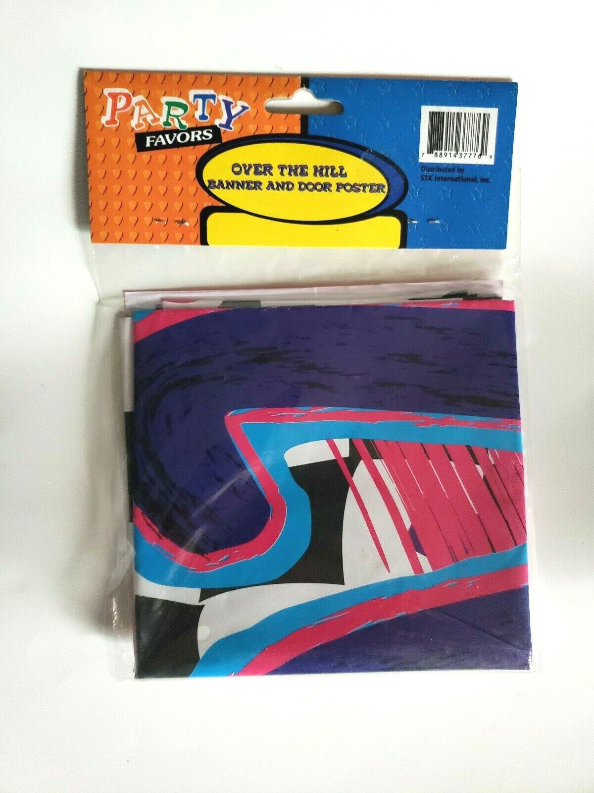 Over the Hill Birthday Door Cover/ Banner Party Decoration NEW