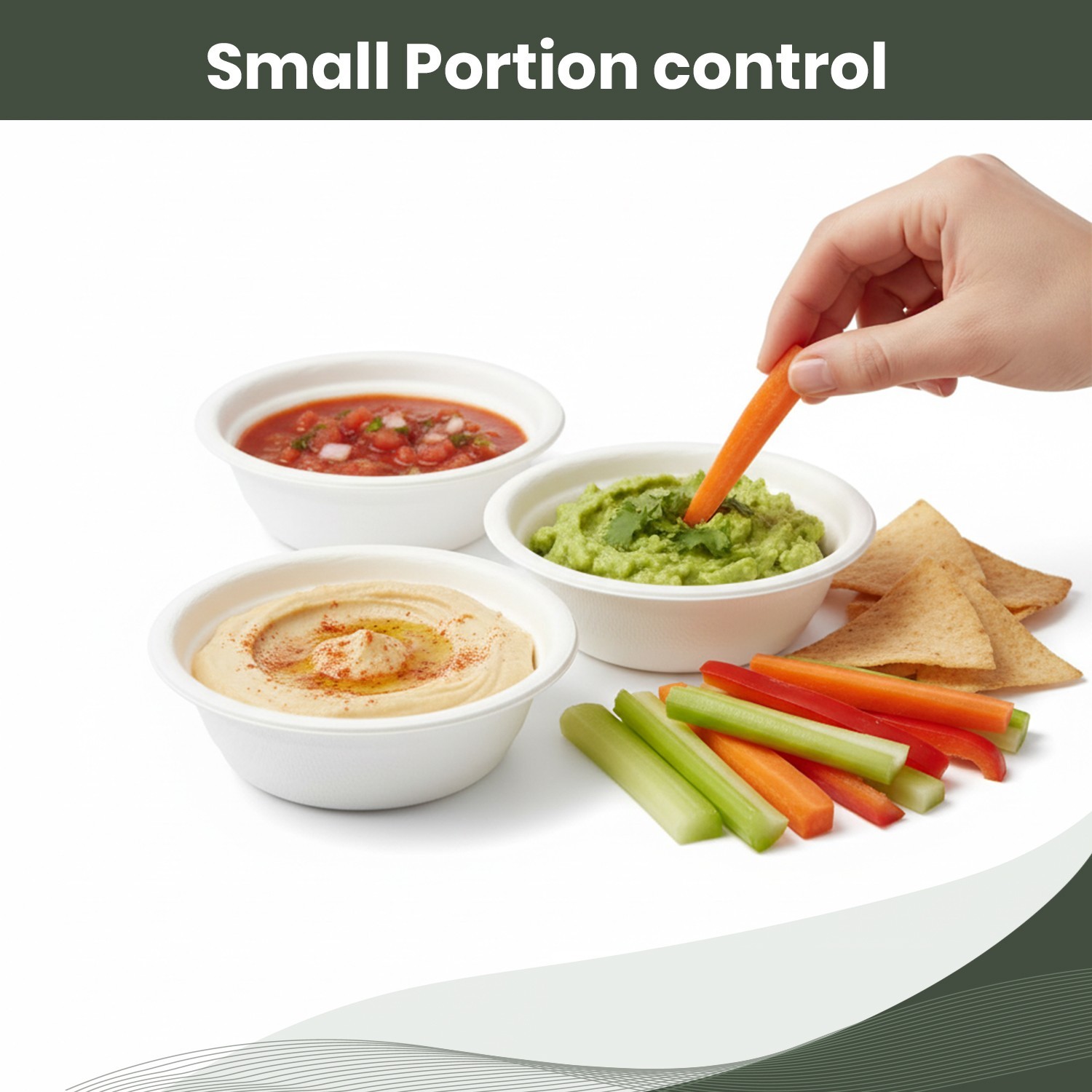 2 oz Souffle Cups/ Paper Portion Cups Round Disposable Condiment Cups 200 CT-FPN